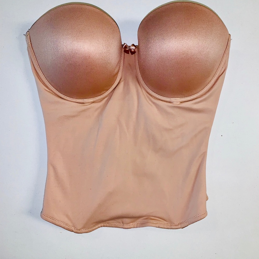 Backless bra